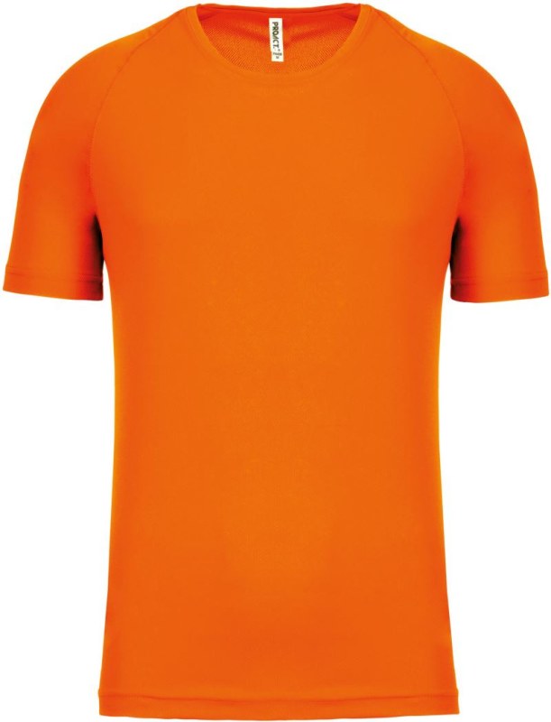 Kariban ProAct PA 438 Pánské sportovní tričko 20.P438 fluorescent orange