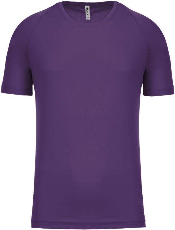 Kariban ProAct PA 438 Pánské sportovní tričko 20.P438 violet