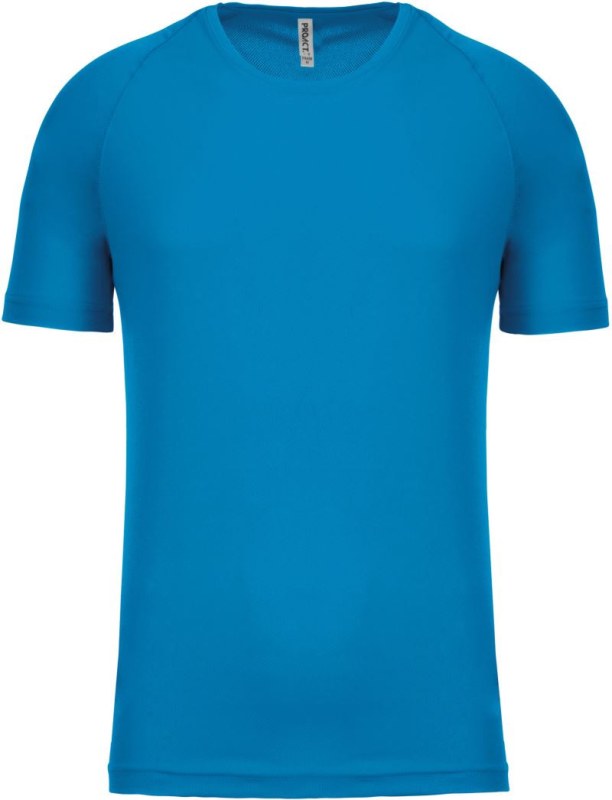 Kariban ProAct PA 438 Pánské sportovní tričko 20.P438 aqua blue - Pro muže pro muže trička, tílka, košile
