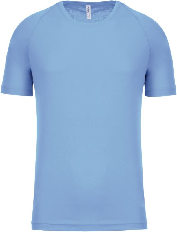 Kariban ProAct PA 438 Pánské sportovní tričko 20.P438 sky blue