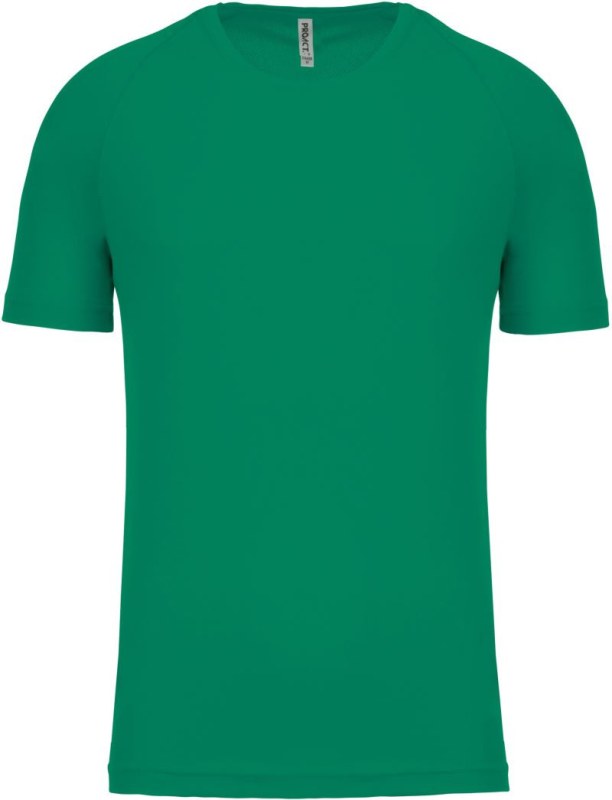 Kariban ProAct PA 438 Pánské sportovní tričko 20.P438 kelly green