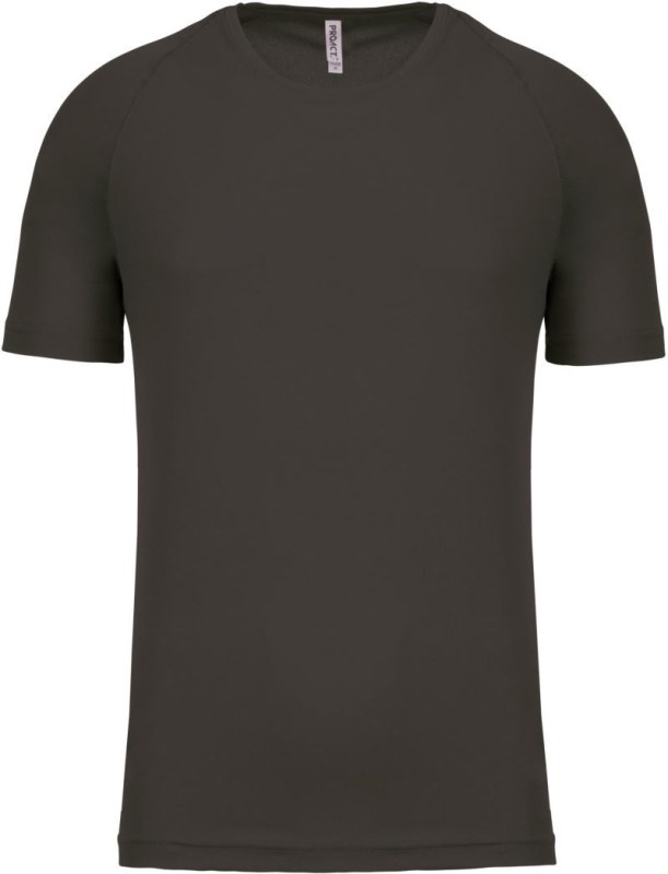 Kariban ProAct PA 438 Pánské sportovní tričko 20.P438 dark grey - Pro muže pro muže trička, tílka, košile