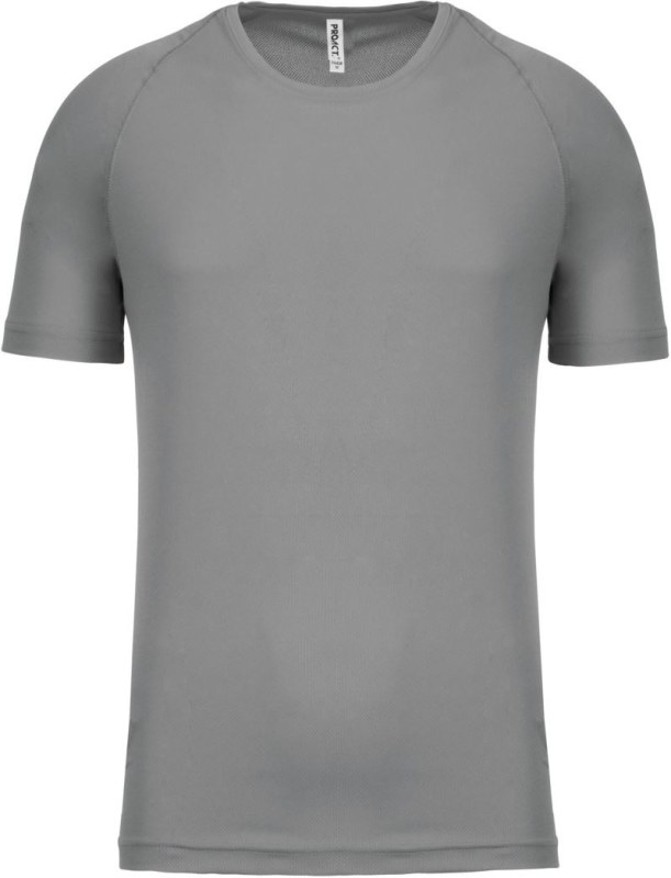 Kariban ProAct PA 438 Pánské sportovní tričko 20.P438 fine grey