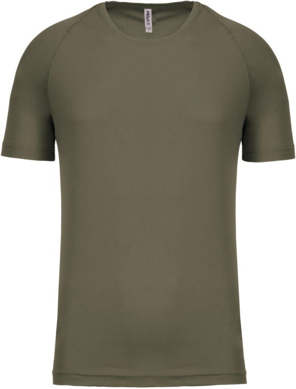 Kariban ProAct PA 438 Pánské sportovní tričko 20.P438 green olive - Pro muže pro muže trička, tílka, košile
