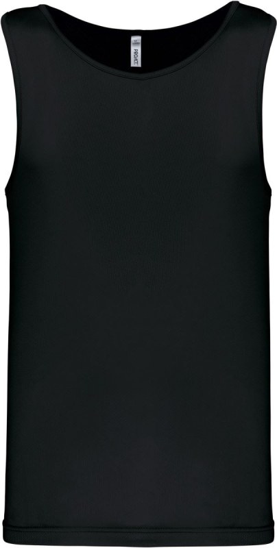 Kariban ProAct PA 441 Pánské sportovní tílko 20.P441 black