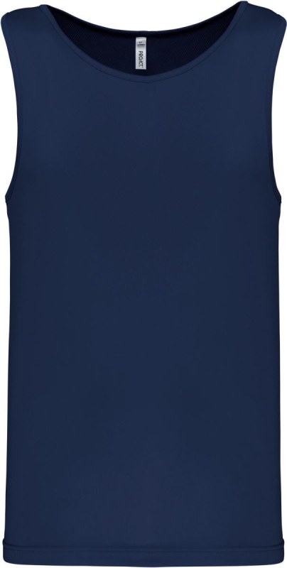 Kariban ProAct PA 441 Pánské sportovní tílko 20.P441 navy