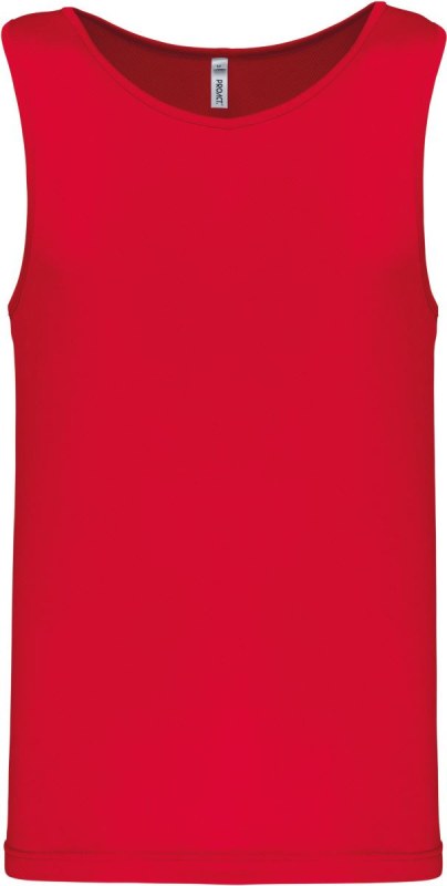 Kariban ProAct PA 441 Pánské sportovní tílko 20.P441 red