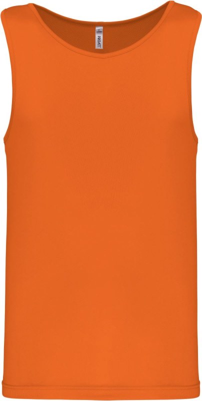 Kariban ProAct PA 441 Pánské sportovní tílko 20.P441 fluorescent orange