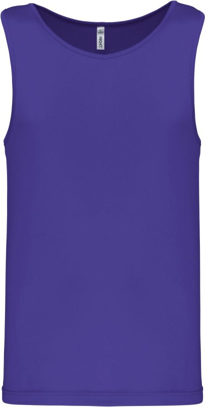 Kariban ProAct PA 441 Pánské sportovní tílko 20.P441 violet