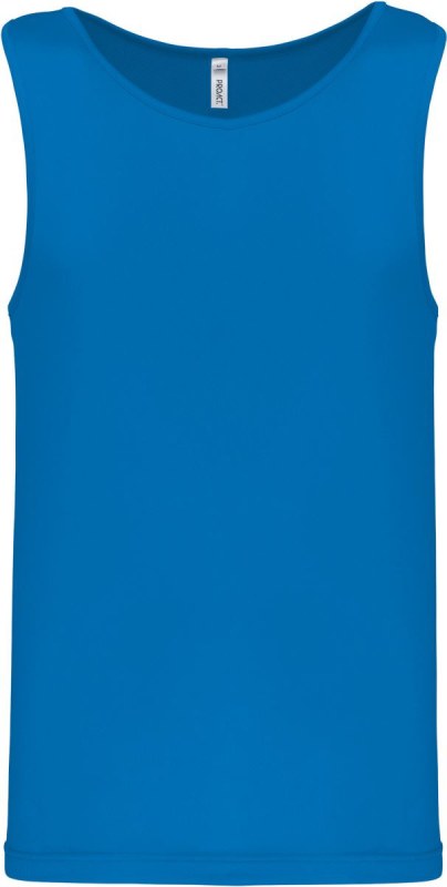 Kariban ProAct PA 441 Pánské sportovní tílko 20.P441 aqua blue