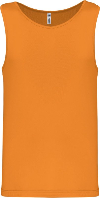 Kariban ProAct PA 441 Pánské sportovní tílko 20.P441 orange
