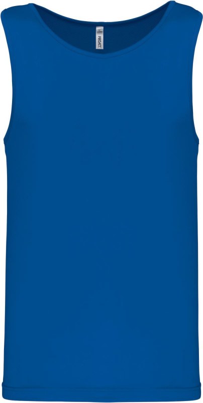 Kariban ProAct PA 441 Pánské sportovní tílko 20.P441 sporty royal blue
