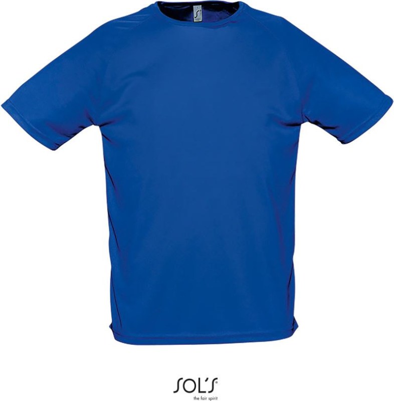 SOL´S Sporty Pánské raglánové sportovní tričko 25.1939 royal blue