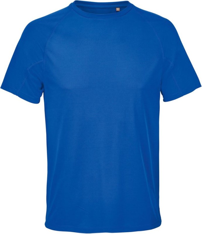 SOL´S Vortex Pánské raglánové sportovní tričko 25.4787 royal blue - Pro muže pro muže trička, tílka, košile
