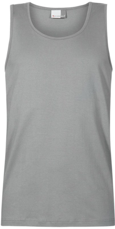 Promodoro 1050 Pánské sportovní tílko 40.1050 steel grey