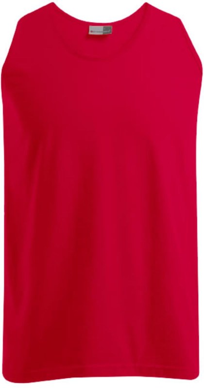 Promodoro 1050 Pánské sportovní tílko 40.1050 fire red