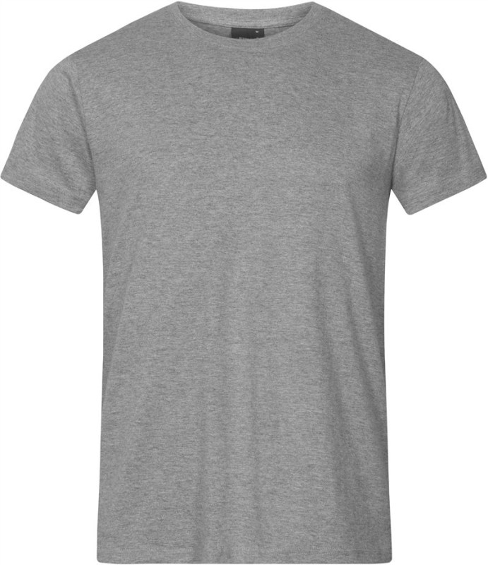 Promodoro 3099 (XS-6XL) Pánské tričko "Premium" 40.3099 sports grey - Pro muže pro muže trička, tílka, košile