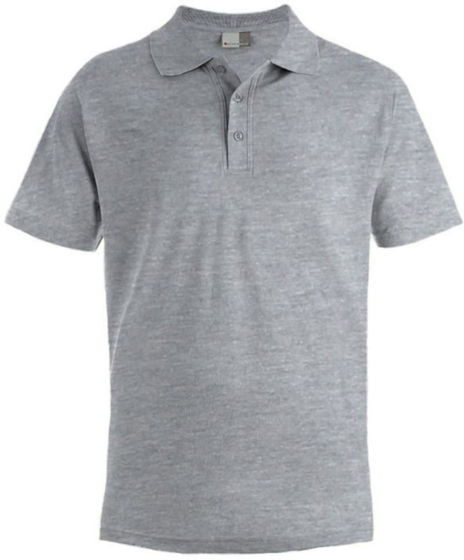 Promodoro 4001 Pánské piqué polo "Superior" 40.4001 sports grey