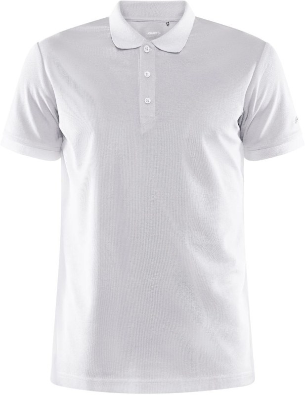 Craft Corporate CORE Unify Polo Shirt M Pánské sportovní polo 81.9138 white - Pro muže pro muže trička, tílka, košile