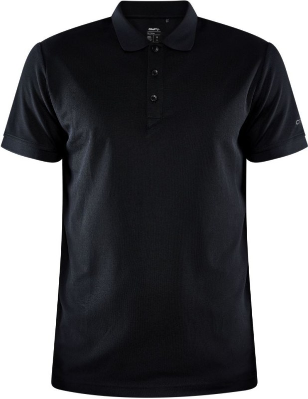 Craft Corporate CORE Unify Polo Shirt M Pánské sportovní polo 81.9138 black - Pro muže pro muže trička, tílka, košile