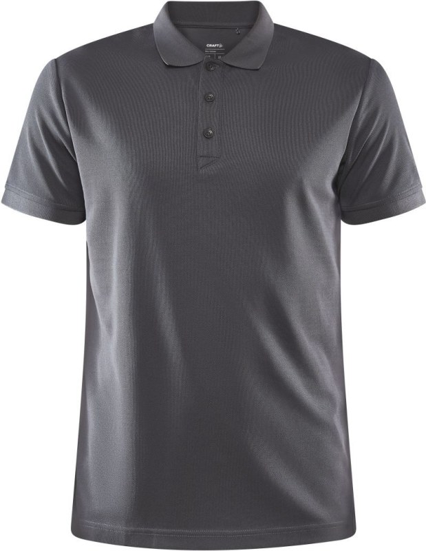 Craft Corporate CORE Unify Polo Shirt M Pánské sportovní polo 81.9138 granite - Pro muže pro muže trička, tílka, košile