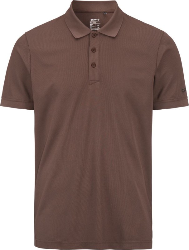 Craft Corporate CORE Unify Polo Shirt M Pánské sportovní polo 81.9138 prune - Pro muže pro muže trička, tílka, košile