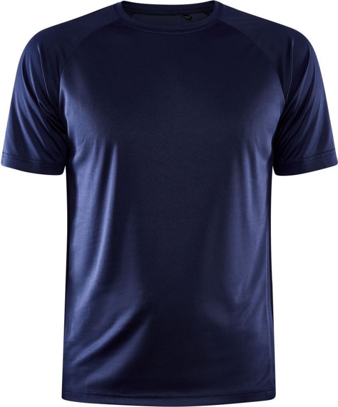 Craft Corporate CORE Unify Training Tee M Pánské sportovní tričko 81.9878 navy - Pro muže pro muže trička, tílka, košile