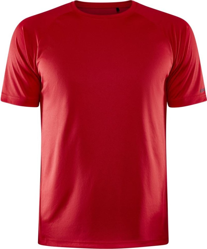 Craft Corporate CORE Unify Training Tee M Pánské sportovní tričko 81.9878 bright red