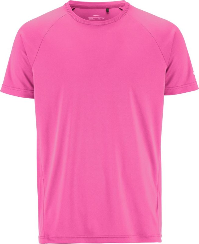 Craft Corporate CORE Unify Training Tee M Pánské sportovní tričko 81.9878 magenta - Pro muže pro muže trička, tílka, košile