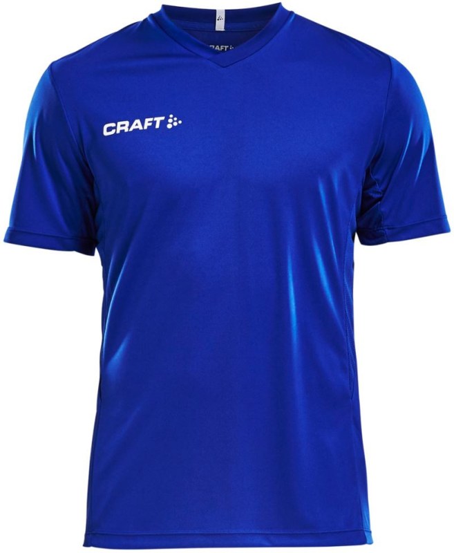Craft Teamwear Squad Go Jersey Solid M Pánské sportovní tričko s&nbsp;výstřihem do V 82.5560 club cobolt - Pro muže pro muže trička, tílka, košile