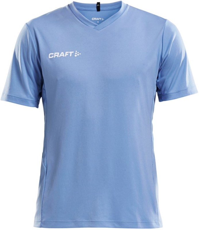 Craft Teamwear Squad Go Jersey Solid M Pánské sportovní tričko s&nbsp;výstřihem do V 82.5560 mff blue - Pro muže pro muže trička, tílka, košile
