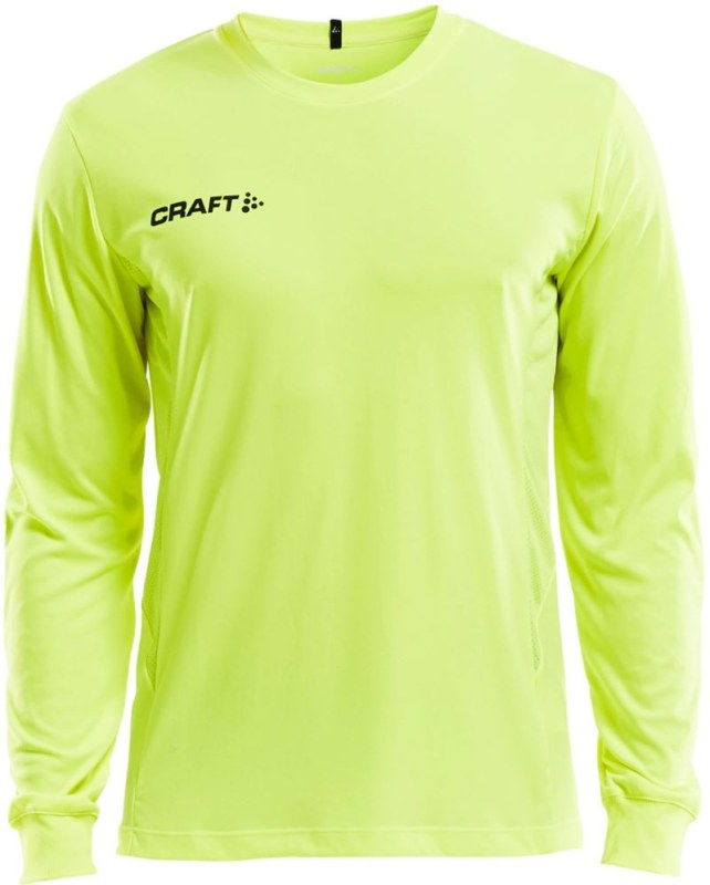 Craft Teamwear Squad Go GK LSL Jersey M Pánský brankářský dres s&nbsp;dlouhým rukávem 82.5588 flumino - Pro muže pro muže trička, tílka, košile
