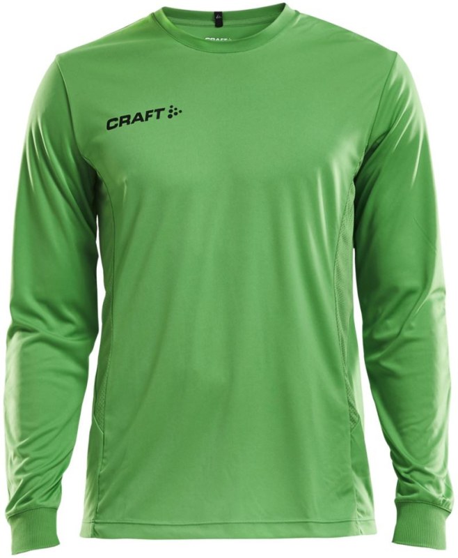 Craft Teamwear Squad Go GK LSL Jersey M Pánský brankářský dres s dlouhým rukávem 82.5588 craft green