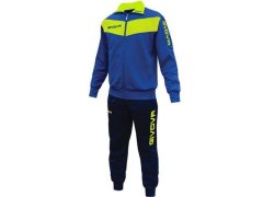 Tuta Visa Fluo unisex tepláky TR018F 0219 - Givova