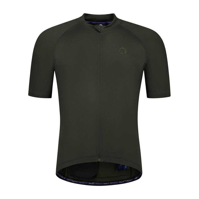 Rogelli ESSENTIAL II jersey zelená L - Pro muže soupravy