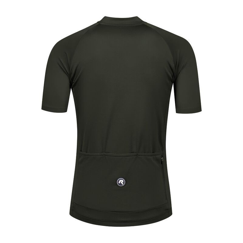 Rogelli ESSENTIAL II jersey zelená S