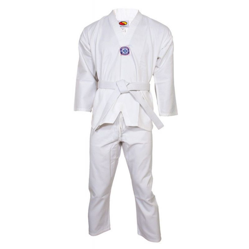 Unisex kimono pro taekwondo SMJ Sport HS-TNK-000008550 - Pro muže soupravy