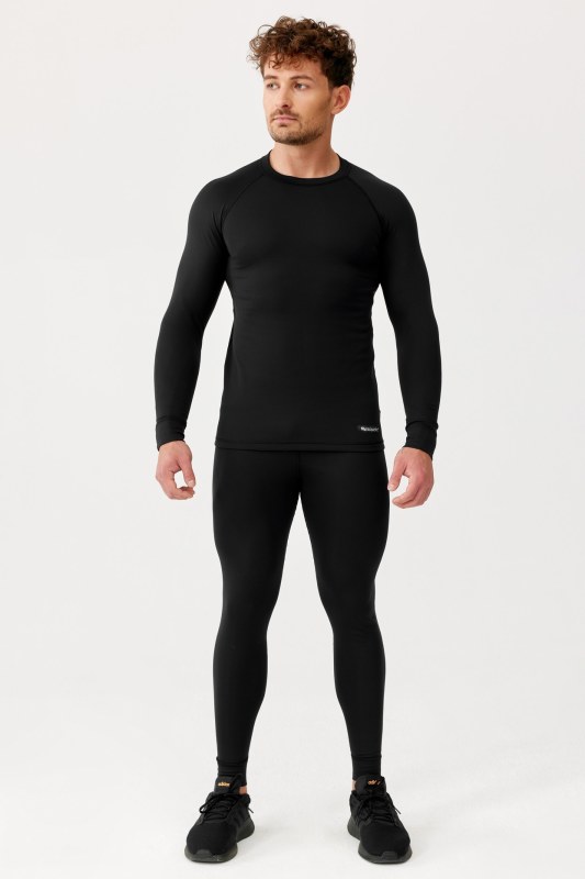 Rough Radical Thermal Underwear Merino Protect Men Black - Pro muže soupravy