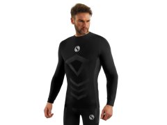 Sesto Senso Thermo Top s dlouhým rukávem CL40 Black