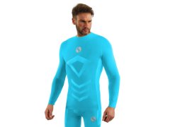 Sesto Senso Thermo Top s dlouhým rukávem CL40 Light Blue