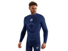 Sesto Senso Thermo Top s dlouhým rukávem CL40 Navy Blue