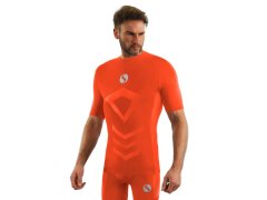 Sesto Senso Thermo Top Short CL39 Orange