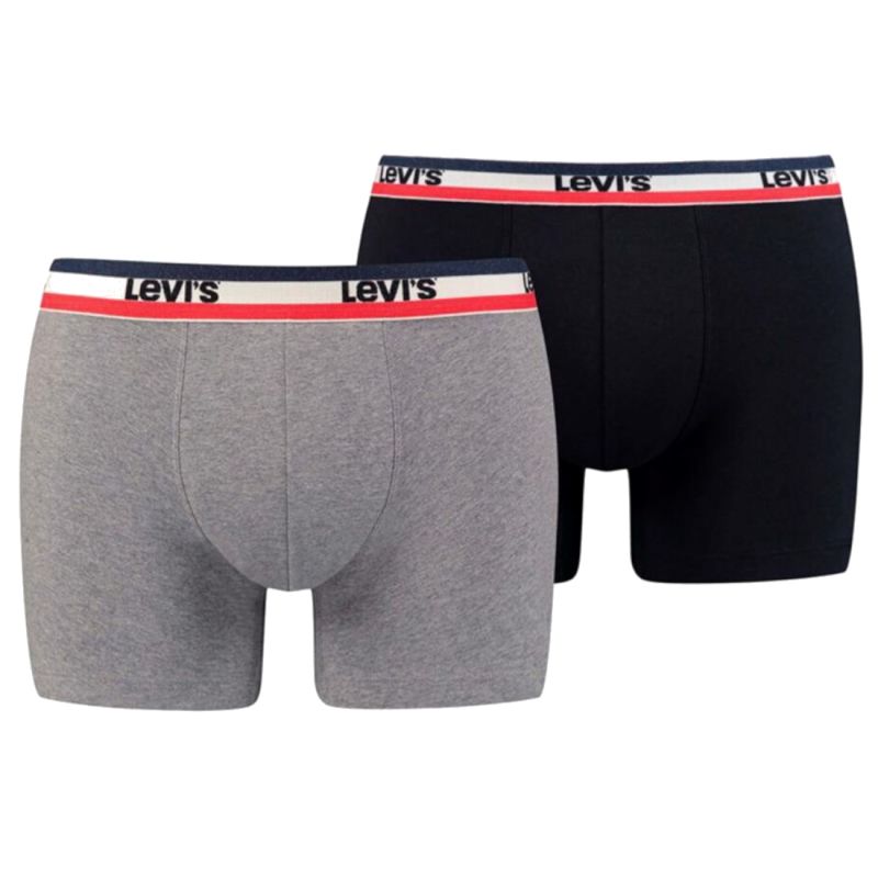 Boxerky Levi´s 2 páry M 37149-0202 - Pro muže spodní prádlo a plavky
