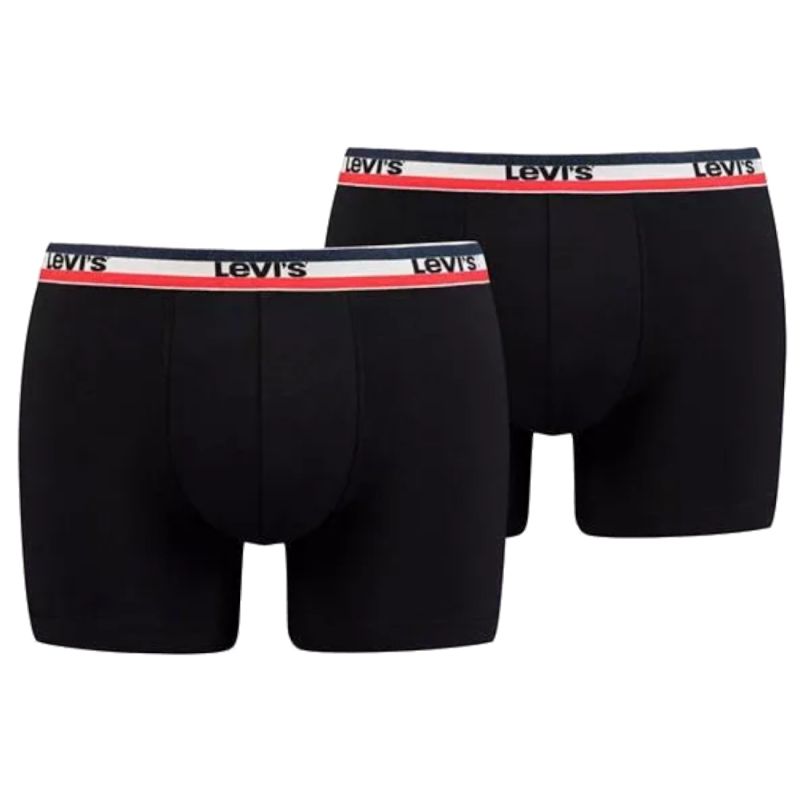 Boxerky Levi´s 2 páry M 37149-0204 - Pro muže spodní prádlo a plavky