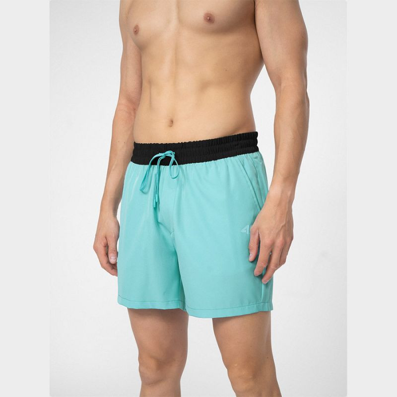 Pánské plavecké šortky M 4FSS23UBDSM027 - 4F - Pro muže spodní prádlo a plavky