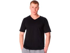 Pánské tričko 201 Authentic černá - CORNETTE