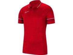 Pánské fotbalové polo tričko Dry Academy 21 M CW6104 657 červené - Nike