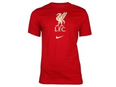 Pánské tričko Liverpool FC M CZ8182 687 Červená s potiskem - Nike