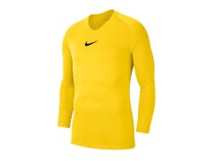 Pánské termo tričko AV2609-719 Žlutá - Nike