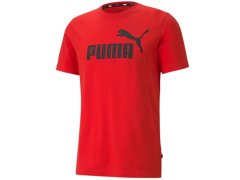 Pánské tričko M 586666 11 červené - Puma